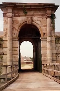 Photo of Fort Washington entrance