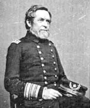 Historical Photo of Rear Admiral Andrew Foote