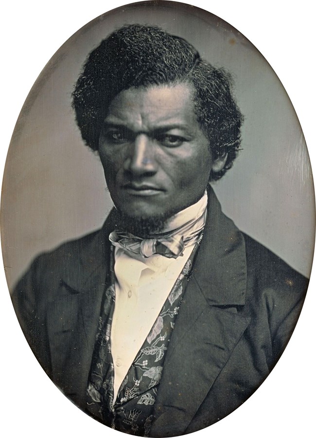 Young portrait of Frederick Douglass