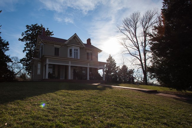 Frederick Douglass historic home