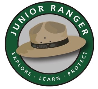 The logo for the Junior Ranger program