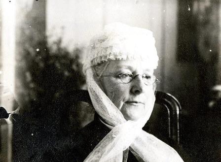 Mary Olmsted, wife of Frederick Law Olmsted