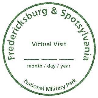 Blank virtual visit passport stamp