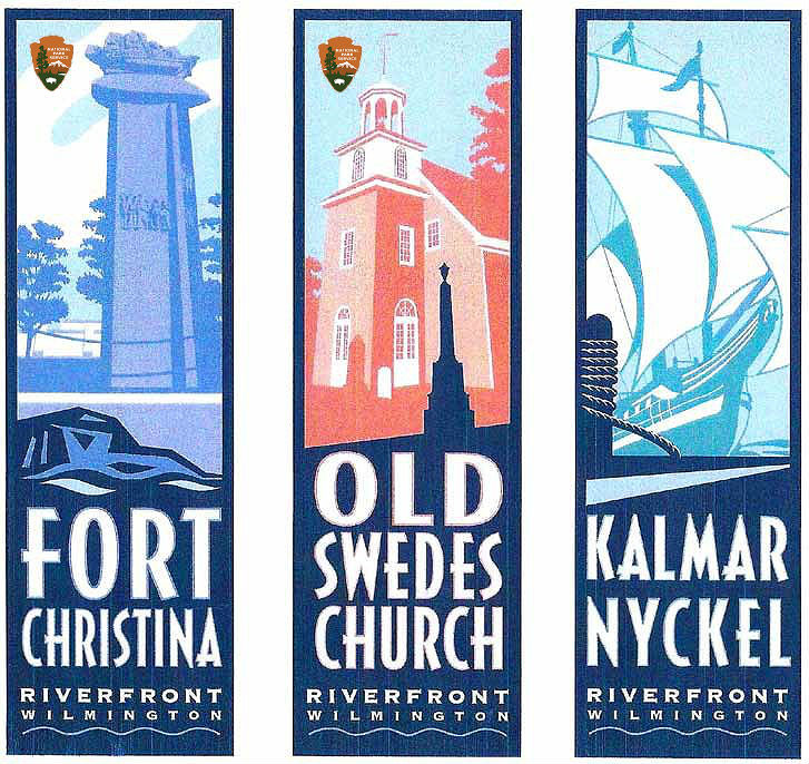 Riverfront Historical Trail logo