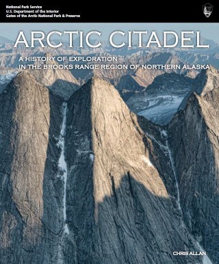 Cover of the Arctic Citadel book by Chris Allan