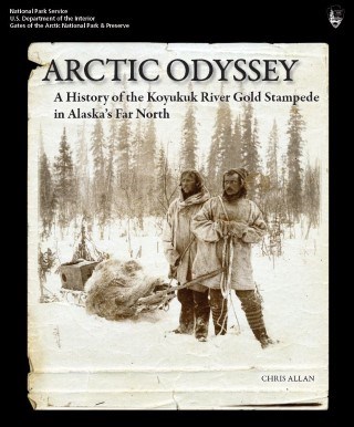 Cover of the Arctic Odyssey book by Chris Allan