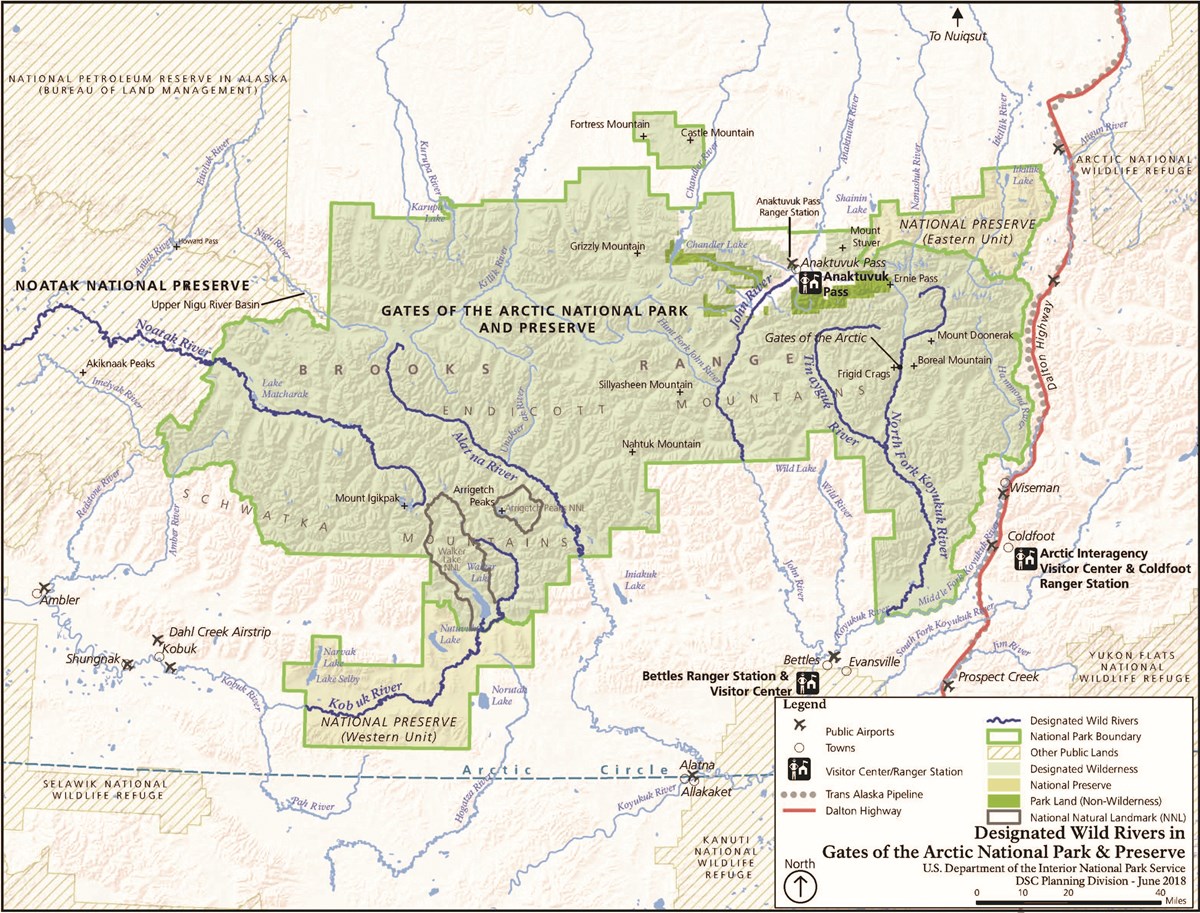 Wild and Scenic Rivers - Gates Of The Arctic National Park & Preserve ...