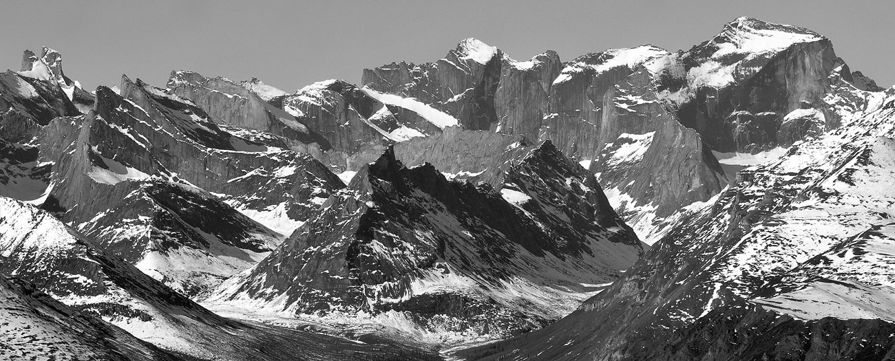 Arrigetch Peaks in Spring