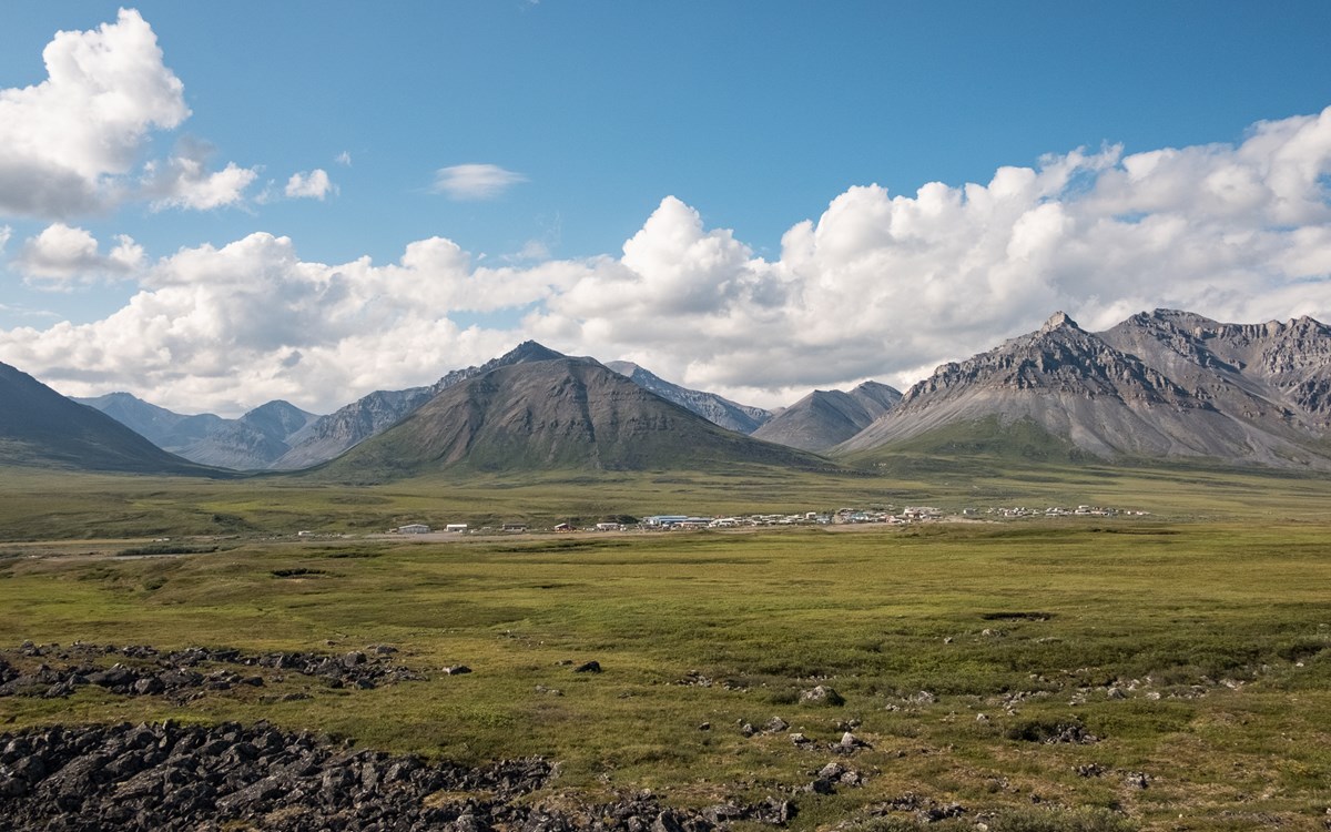 Anaktuvuk Pass, Alaska Gates Of The Arctic National Park & Preserve
