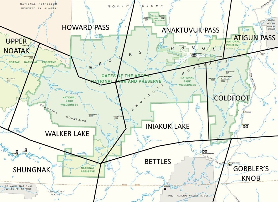 Weather Gates Of The Arctic National Park & Preserve (U.S. National