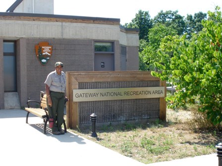 TRT Nena Shaheed's first day at the Jamaica Bay Wildlife Refuge.