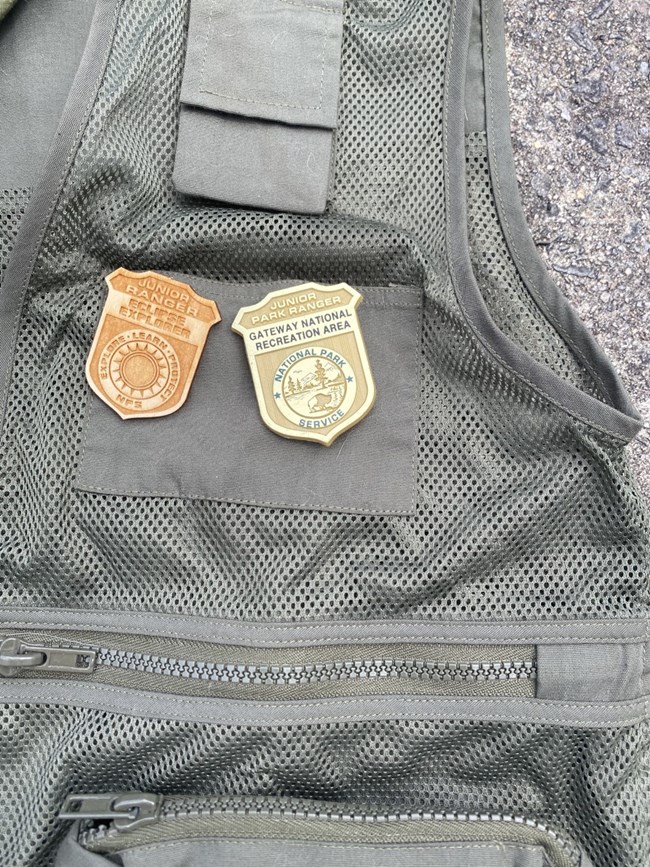 Solar Eclipse and Gateway Junior Ranger Badges