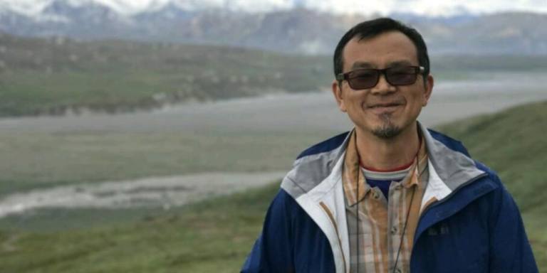 Jonathan Chan, photo of artist