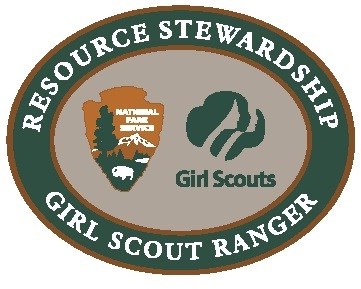 girl scout ranger patch