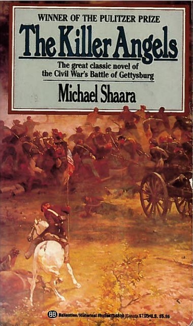 Cover of the Novel "The Killer Angels"