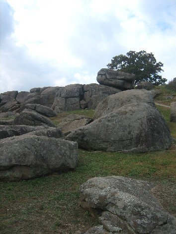 Geologic identity of Devil's Den
