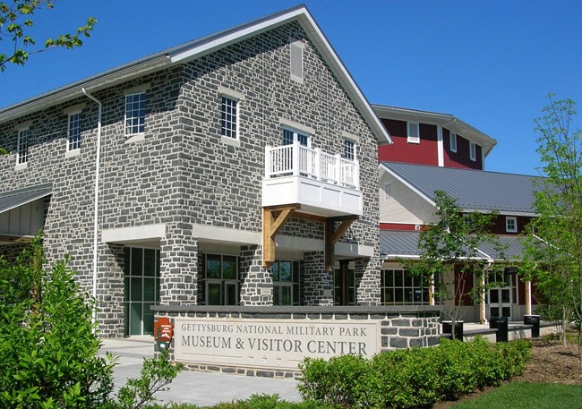 Gettysburg NMP Museum and Visitor Center