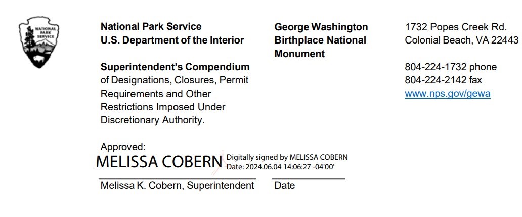 Signature of Melissa Cobern, Superintendent - 06-05-2024