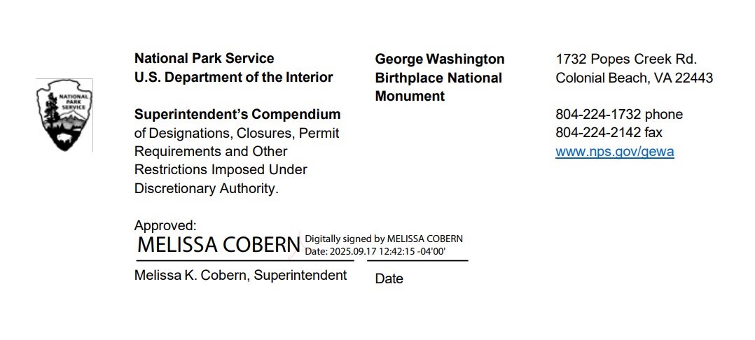 Signature of Melissa Cobern, Superintendent