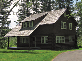 Large house with porch