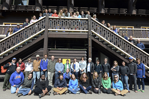 Glacier's Interpretive Rangers 2014