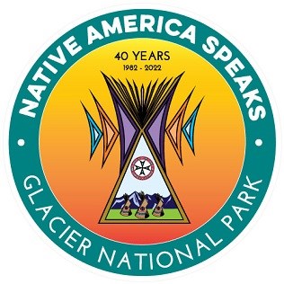 Native America Speaks 40th Anniversary Logo
