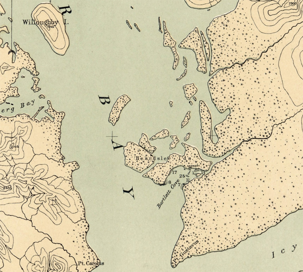 Beardslee Islands 1899