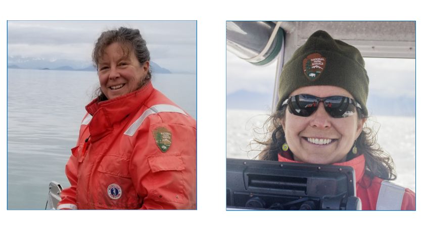 Glacier Bay Whale biologists 2020