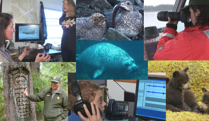 Glacier Bay Middle School Scientists