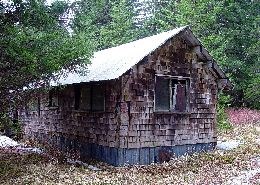 Buck Harbeson cabin