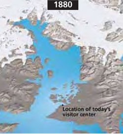 Glacier Bay 1880