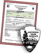 Boater form thumbnail image. NPS logo visible but text is too small to be discernable.