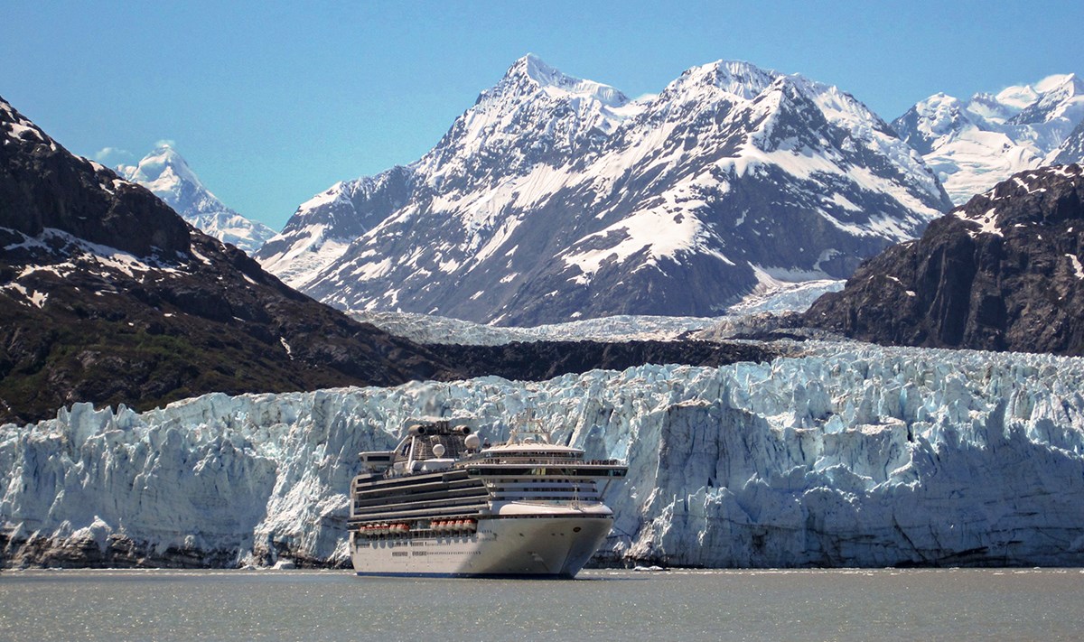 Enjoying your cruise ship visit Glacier Bay National Park & Preserve