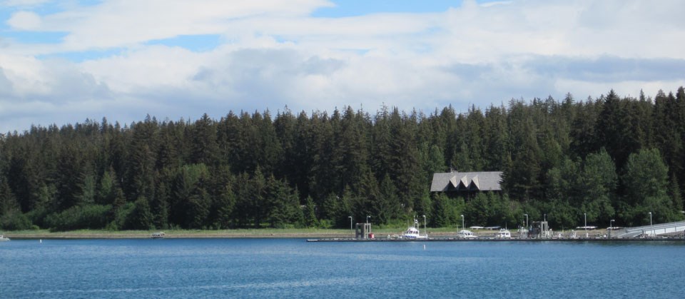 Lodge in Bartlett Cove