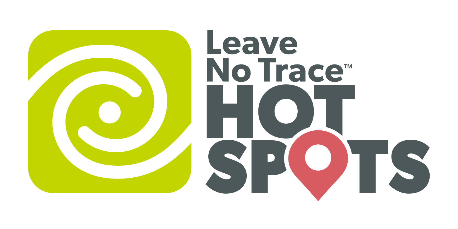 Leave No Trace Hot Spot Graphic