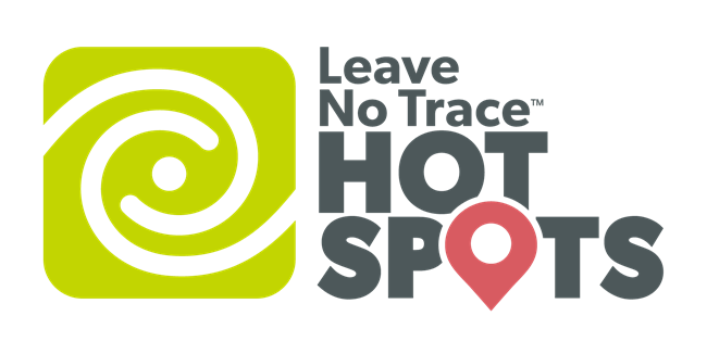Leave No Trace Hot Spot Graphic
