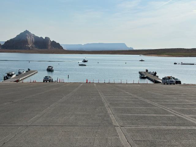 Launch Ramp Water Effective Immediately: Wahweap Main Launch Ramp Limited to Vessels 30 ...