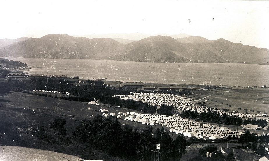  Presidio SF East Cantonment c1890s