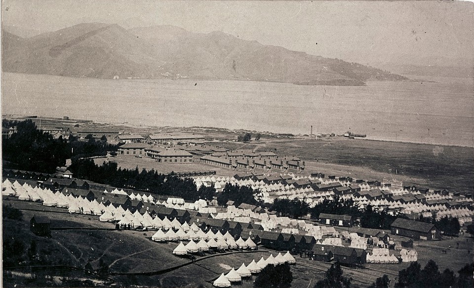  Volunteer Camp c1900