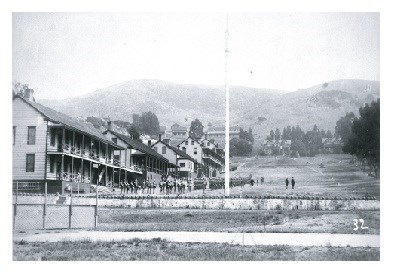 Camp Reynolds, Angel Island