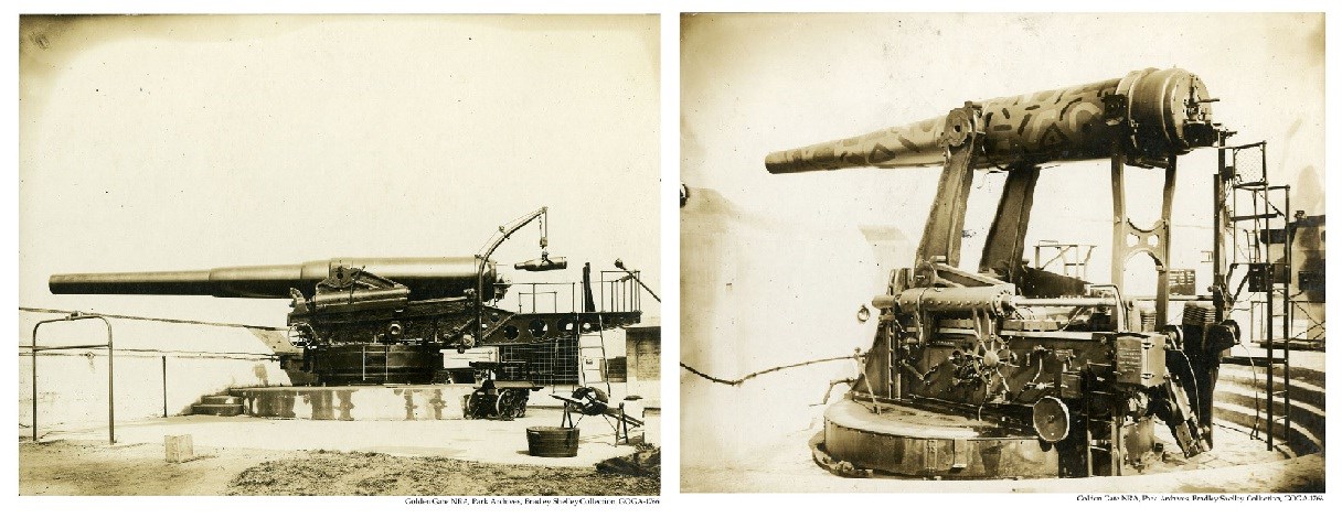 GOGA-1766 Bradley Shelley Collection Coast artillery