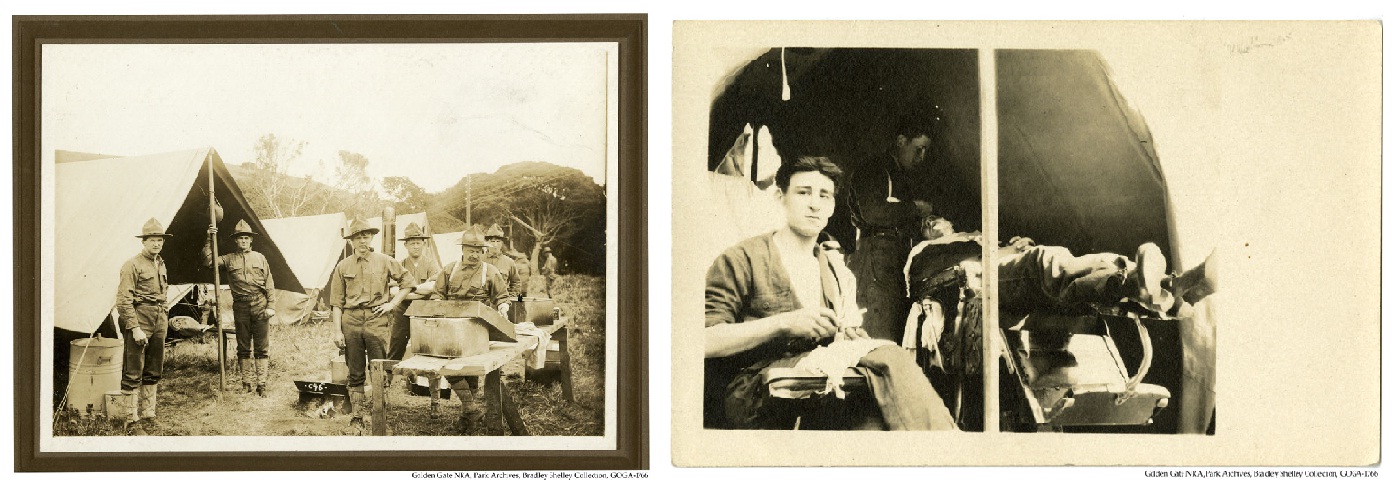 GOGA-1766 Bradley Shelley Collection tents