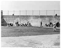 Alcatraz Rec Yard