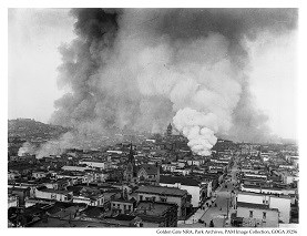 SF 1906 Earthquake & Fire