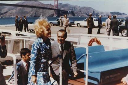 Nixon-visit