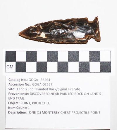 prehistoric pointed tool