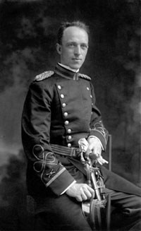 Major Dana Crissy, circa 1916