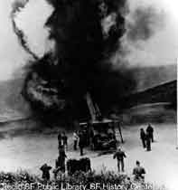 firing of Battery Wallace