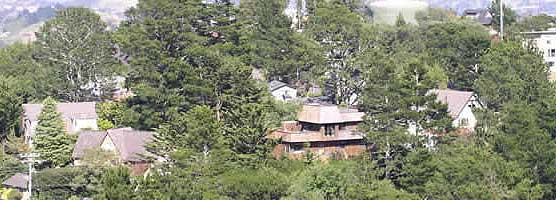 Example of Wildland-Urban Interface