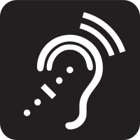 Assisted Listening System Symbol